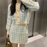 千鳥ニットアップ