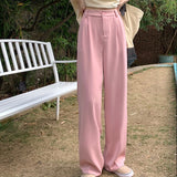 リラックスワイドパンツ