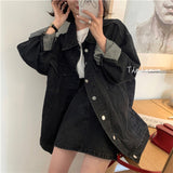 オーバーデニムジャケット