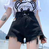 イレヘムハイウエストデニムパンツ