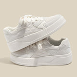 キルティング厚底スニーカー