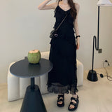 フリルキャミワンピース