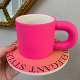 ぽっこりマグカップ