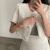 エレガントツイードセットアップ