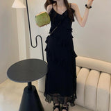 フリルキャミワンピース