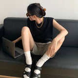 パワーショルダーカットソー