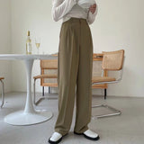 カラーストレートパンツ