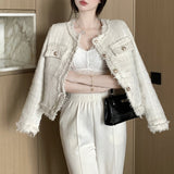 ビッグポケットツイードジャケット