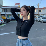 クロップカーディガン/トップス