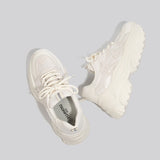 厚底ダッドスニーカー