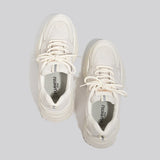 厚底ダッドスニーカー