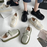 ストライプライン厚底スニーカー