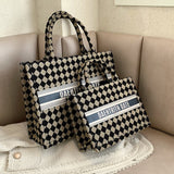 刺繍トートバッグ