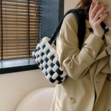 【5色展開】ツーカラーマンドゥバッグ