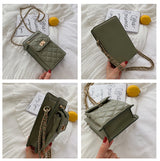 キルティングポケットスマホショルダー