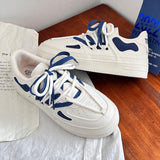 カラーブロッキングスニーカー