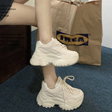 厚底ダッドスニーカー