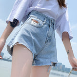 イレヘムハイウエストデニムパンツ