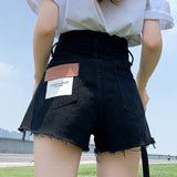 イレヘムハイウエストデニムパンツ