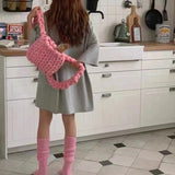 【3色展開】もこもこバッグパック