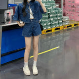 ウエスタンデニムセットアップ