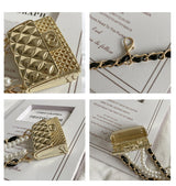 ダブルチェーンリップポーチ