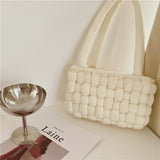 【5色展開】ツーカラーマンドゥバッグ