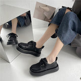 ストライプライン厚底スニーカー