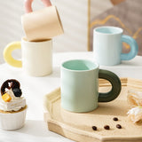 ぽってりマグカップ