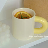 ぽってりマグカップ
