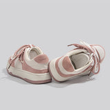 レトロカラースニーカー