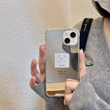 Face認証ミラー iPhoneケース