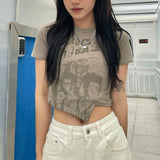 イレヘムデザイン半袖Tシャツ