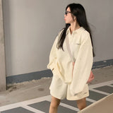 ポロシャツ+ハーフパンツセットアップ