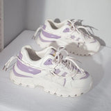 ブロックストリングスニーカー