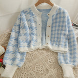 千鳥ニットアップ