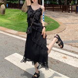 フリルキャミワンピース