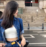 ウエスタンデニムセットアップ