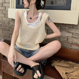 クロシェタンクトップセット【単品販売】