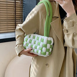 【5色展開】ツーカラーマンドゥバッグ