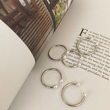 パールオープンリングセット