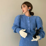 ブークレーニットセットアップ