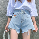 イレヘムハイウエストデニムパンツ