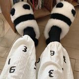 パンダルームシューズ