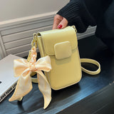 カラバリミニスクエアショルダーバッグ