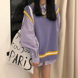 Vネックラインベスト