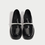 パールローファー