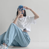 シンプルショートカットソー