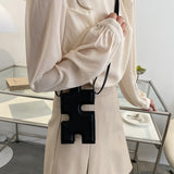 パズルモチーフスマホショルダー/ミニバッグ