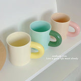ぽってりマグカップ